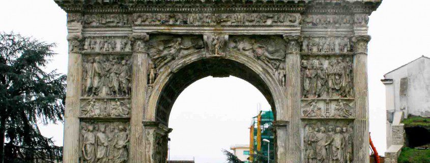 The Arch of Trajan - A Gateway to Benevento