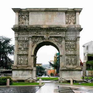 The Arch of Trajan - A Gateway to Benevento