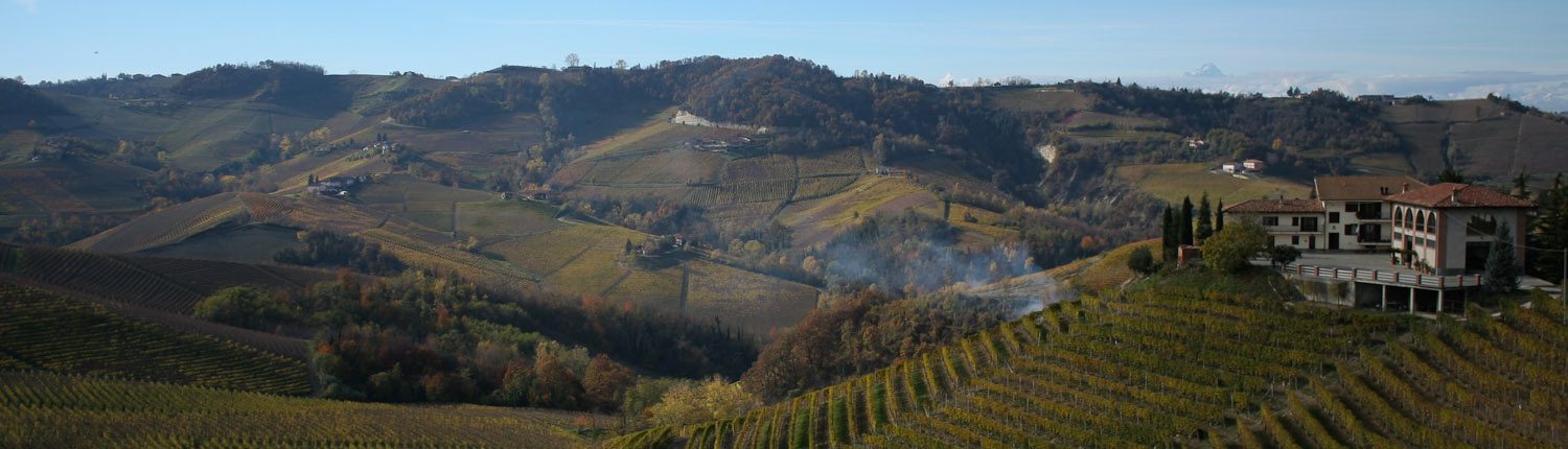 Notes on Piemonte-Piedmont - Barolo hills