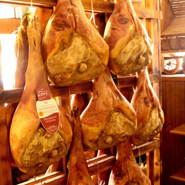 San Daniele del Friuli in italy is all about the ham