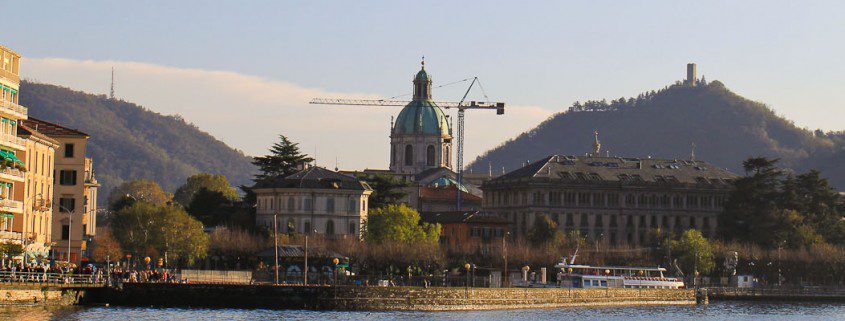 Five things to do around Lake Como