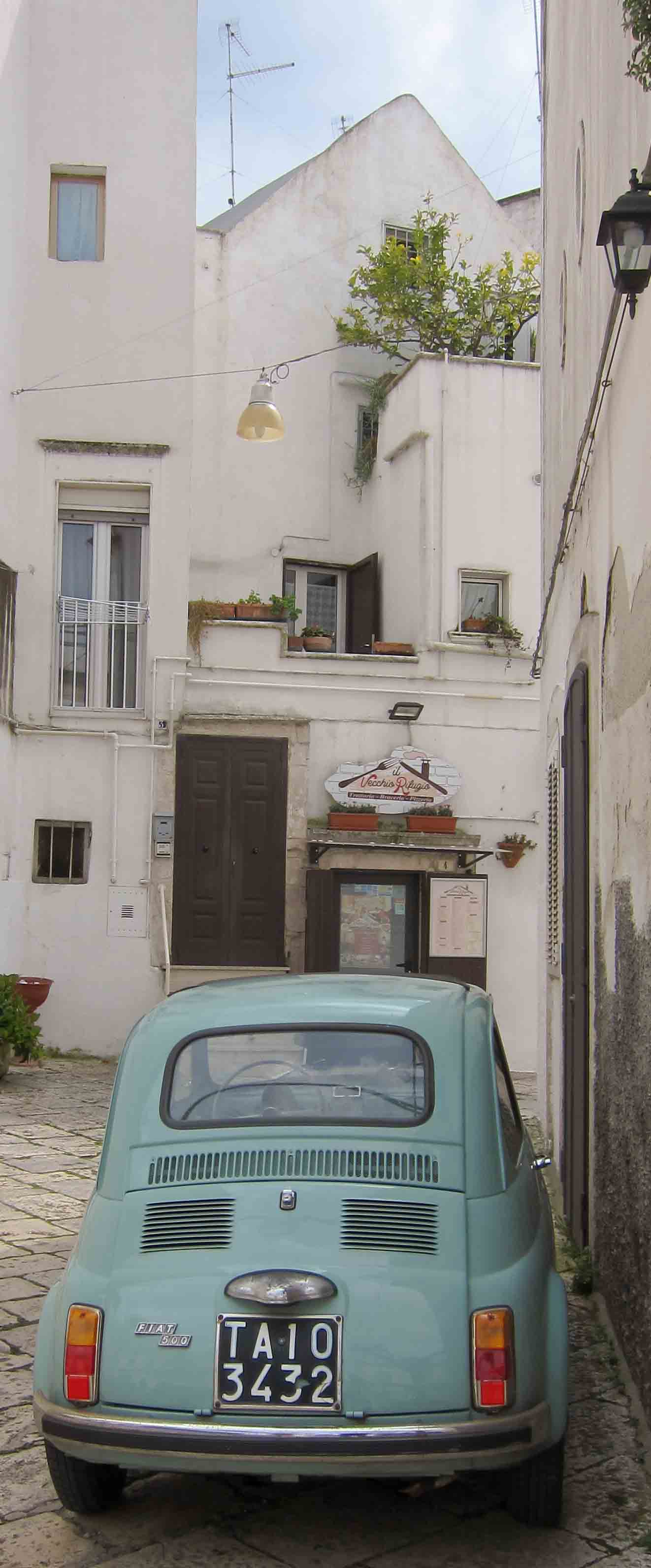 Martina Franca in Puglia