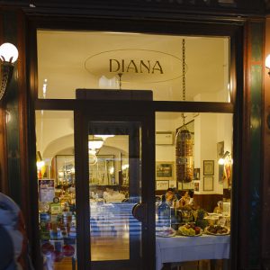 at Ristorante Diana in Bologna