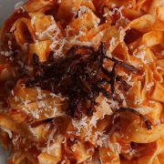 Image of Fettuccine with peppers from Senise