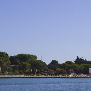 Italian Sailor Monument in Brindisi