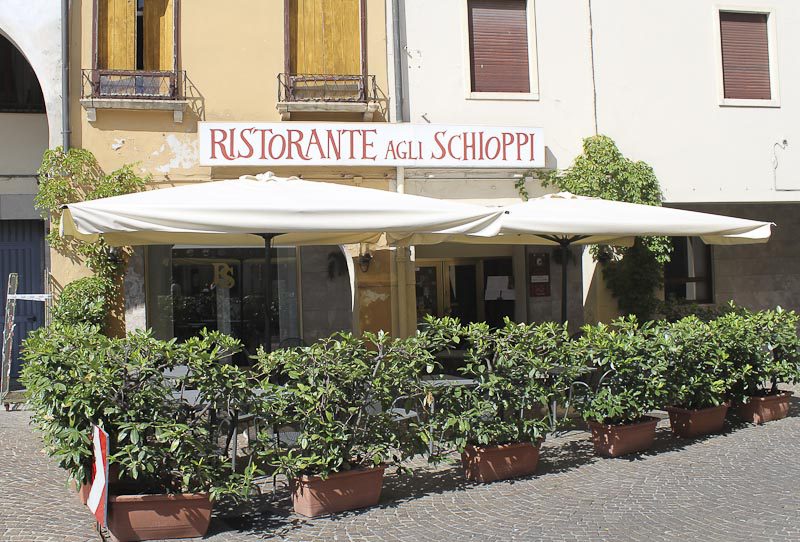 Ristorante Agli Schioppi in Vicenza