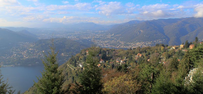 Funicular from Como to Brunate