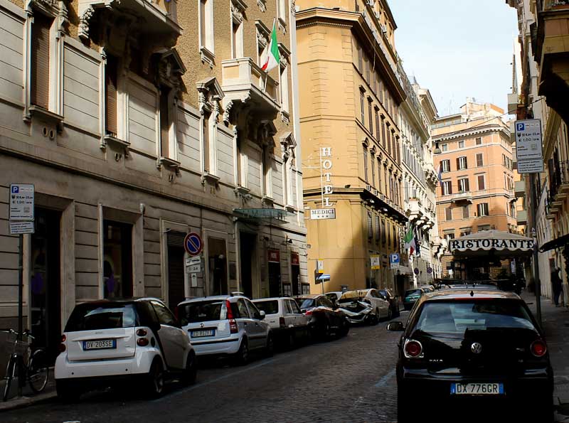 Hotel Medici in Rome