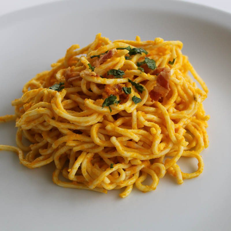 Pasta with Pumpkin Recipe - Italian Notes