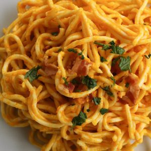 Pasta with Pumpkin Recipe