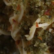 Spaghetti with Garlic, Olive Oil and Chili
