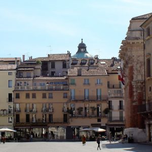 Photo from Piazza dei Signori in Vicenza