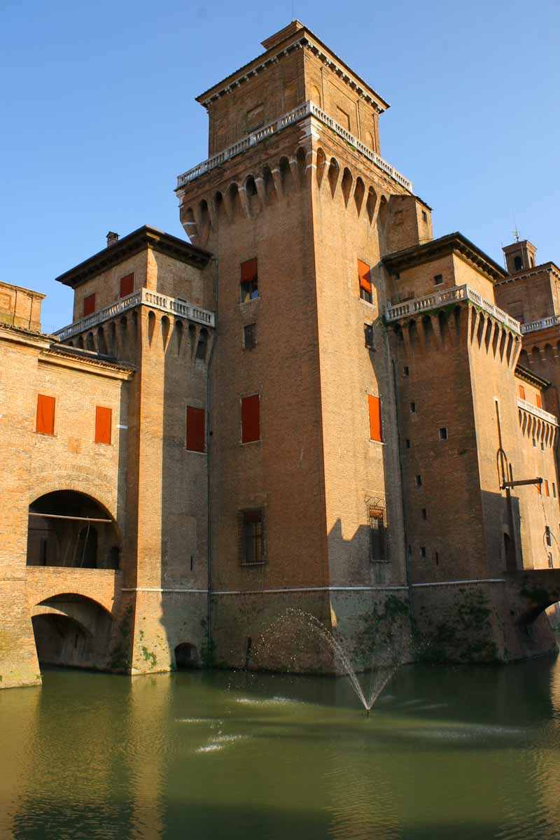 Medieval Family Life in Castello Estense in Ferrara