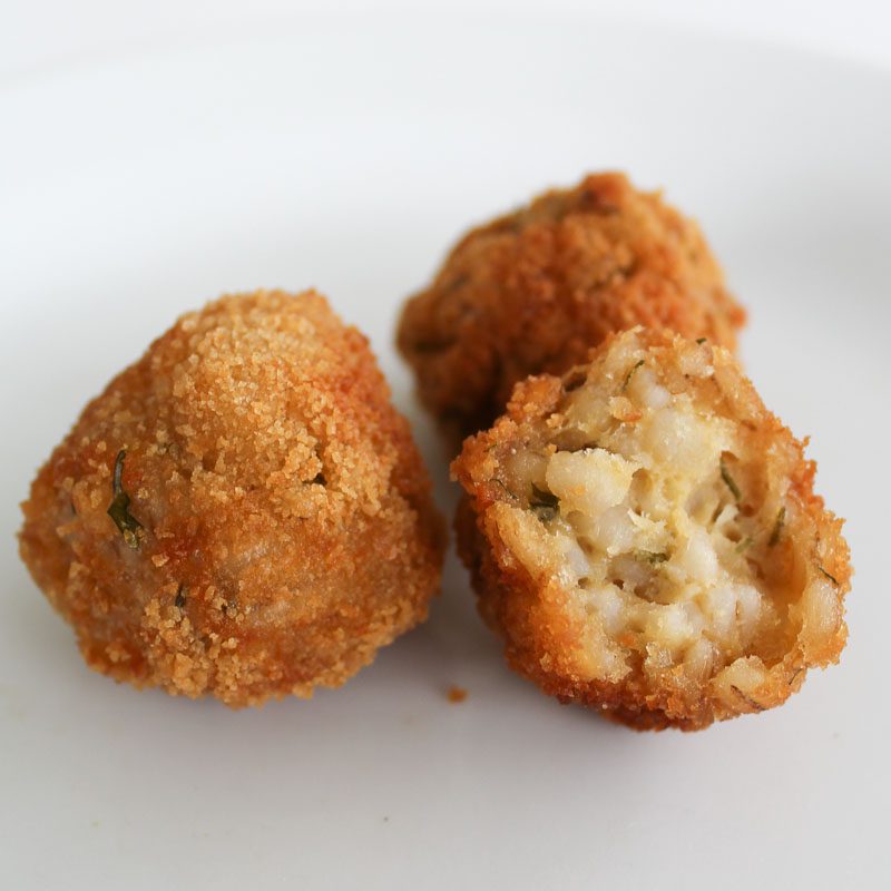 Photo of Pearl Barley Croquettes
