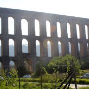 Photo of the Aqueduct of Vanvitelli