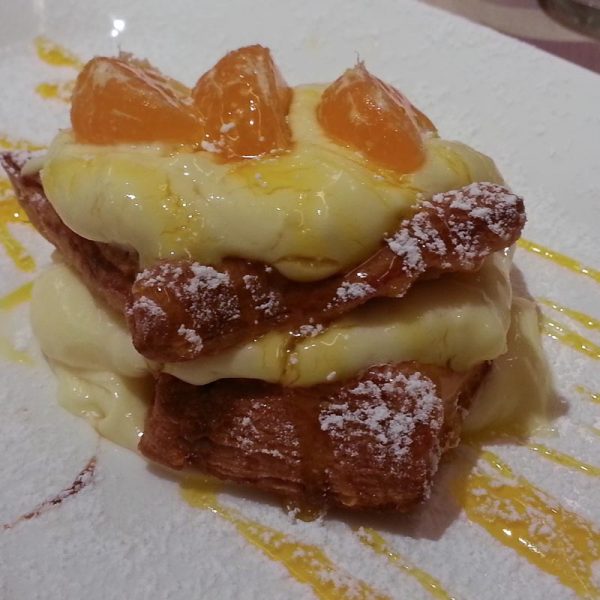 Photo of dessert at Lo Schiaffo Restaurant in Anagni