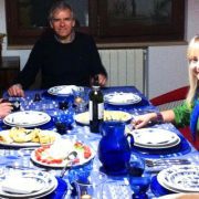 Photo of diners at my Italian friends