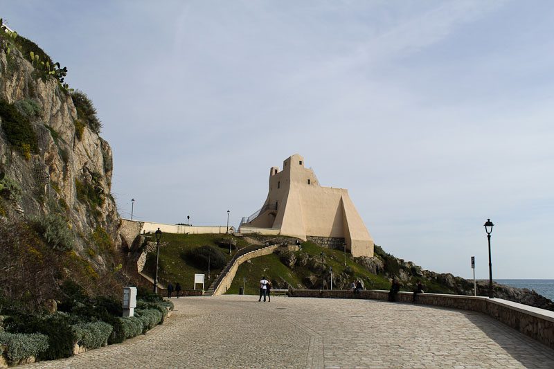 The watchtower in Sperlonga