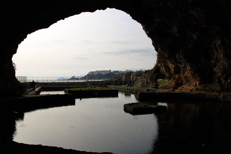 A visit to the grotto is a must do in Sperlonga