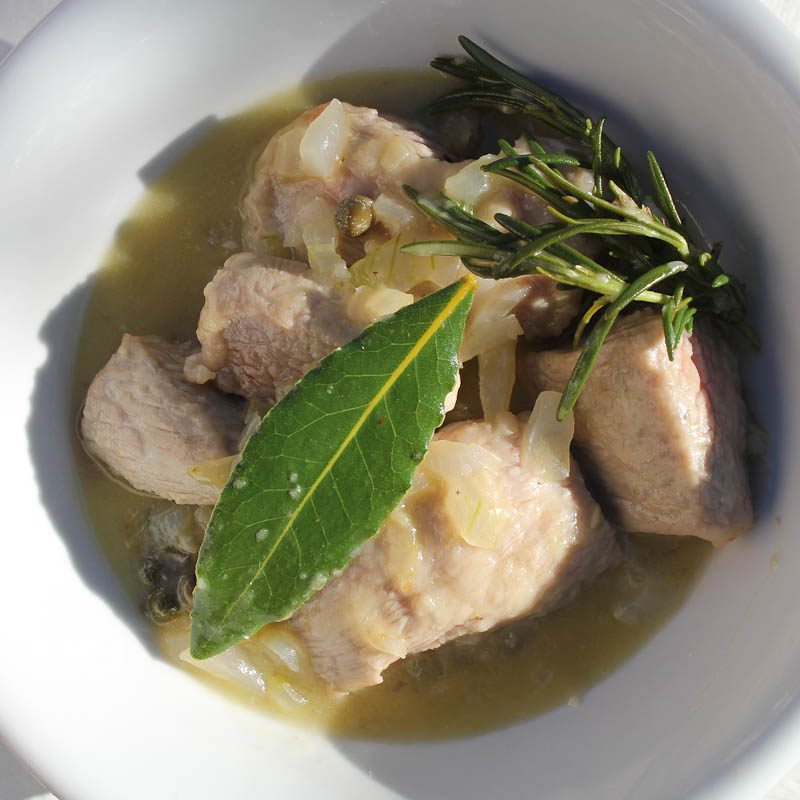 Photo of Veal Cubes in Rosemary Sauce