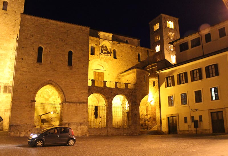 Photo of the cathedral - Visit Anagni