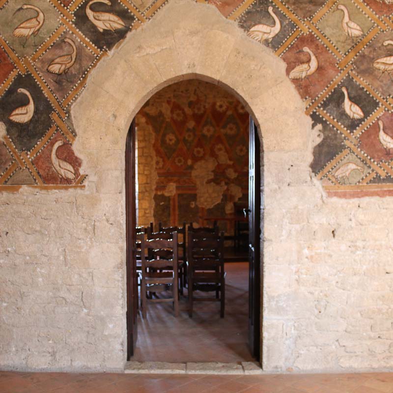 The setting for the famous slap - Visit Anagni