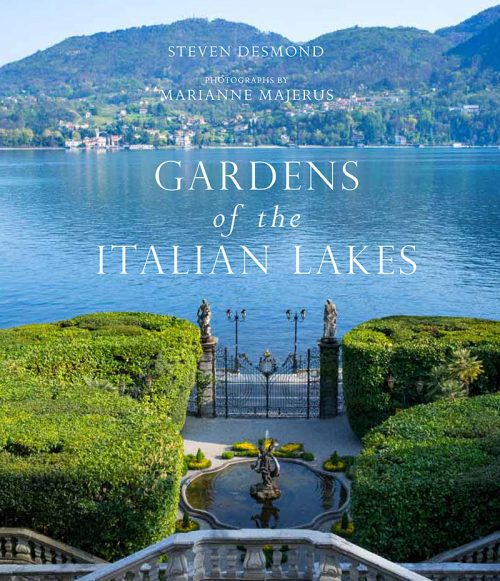 Cover photo of the Gardens of the Italian Lakes