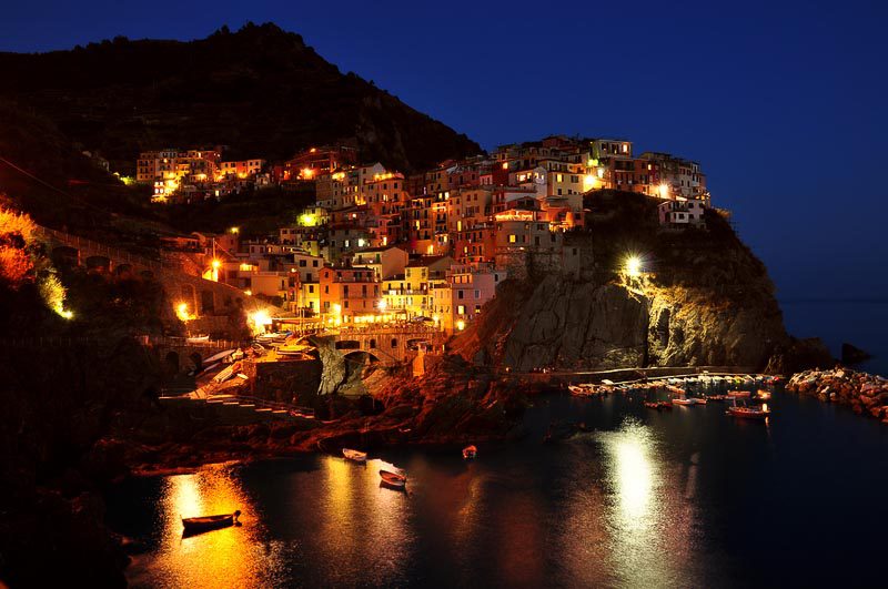 Photo of Manarola in Cinque Terre