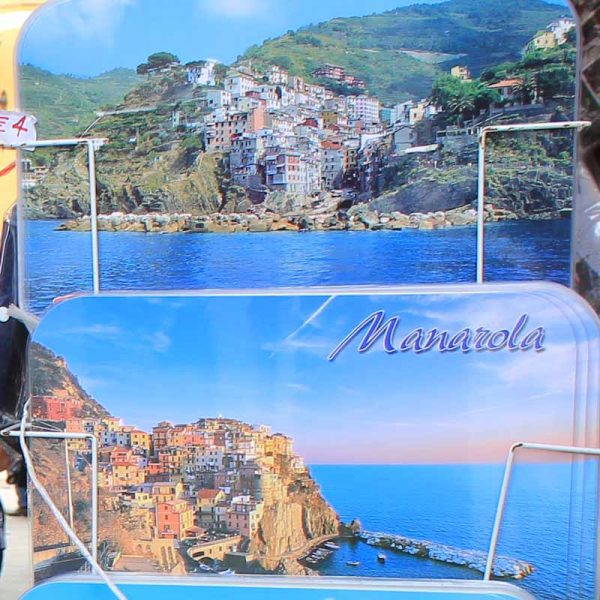 Souvenirs from Manarola in Cinque Terre