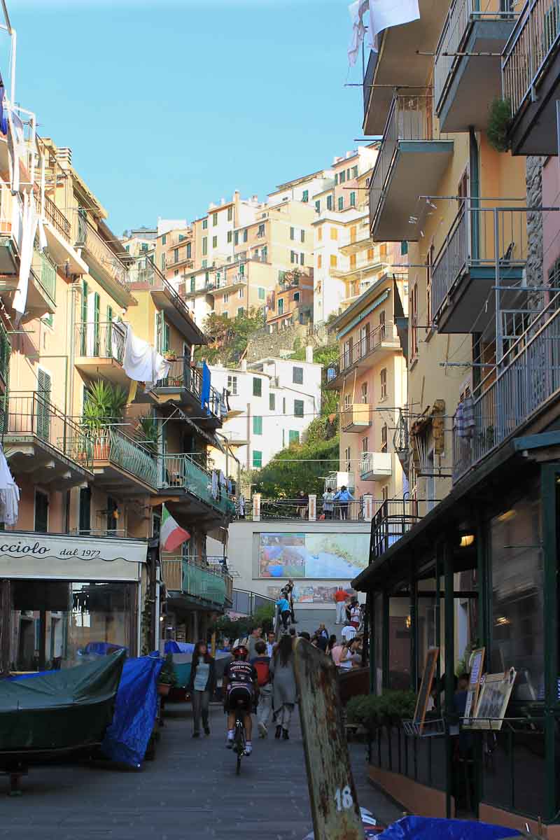 Photo of Manarola in Cinque Terre