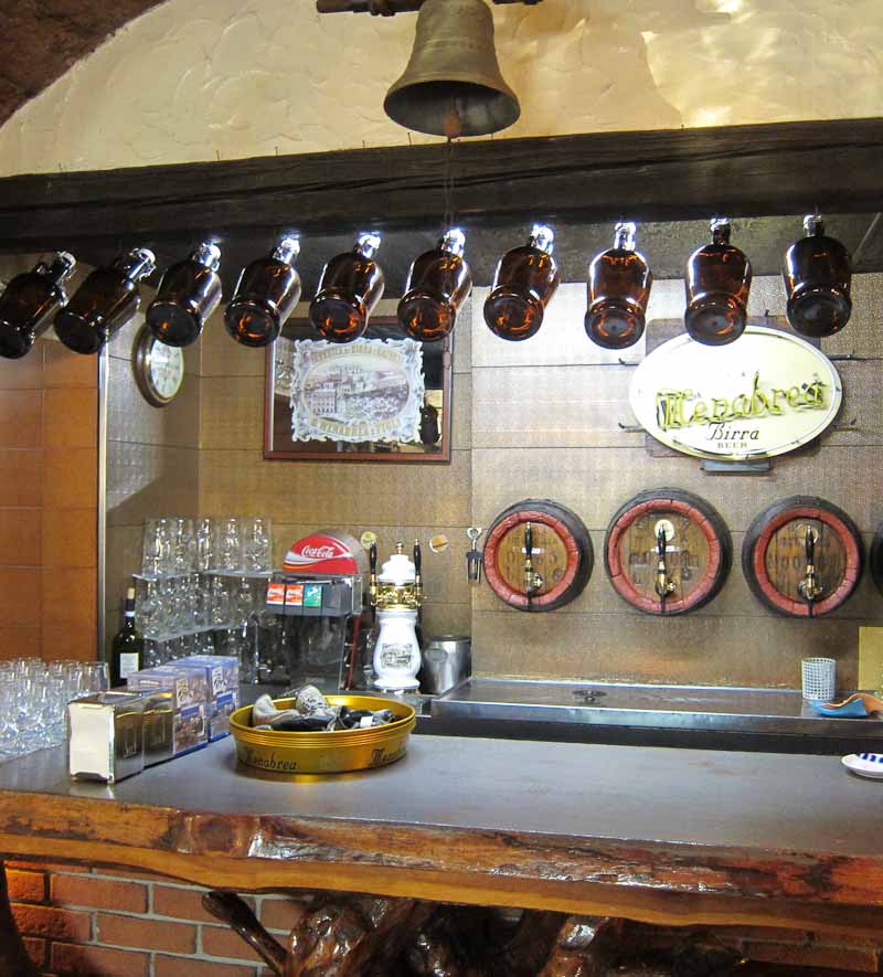 Biella food travel - Menabrea brewery