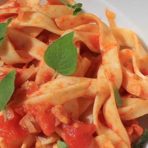 Fettuccine col rancetto