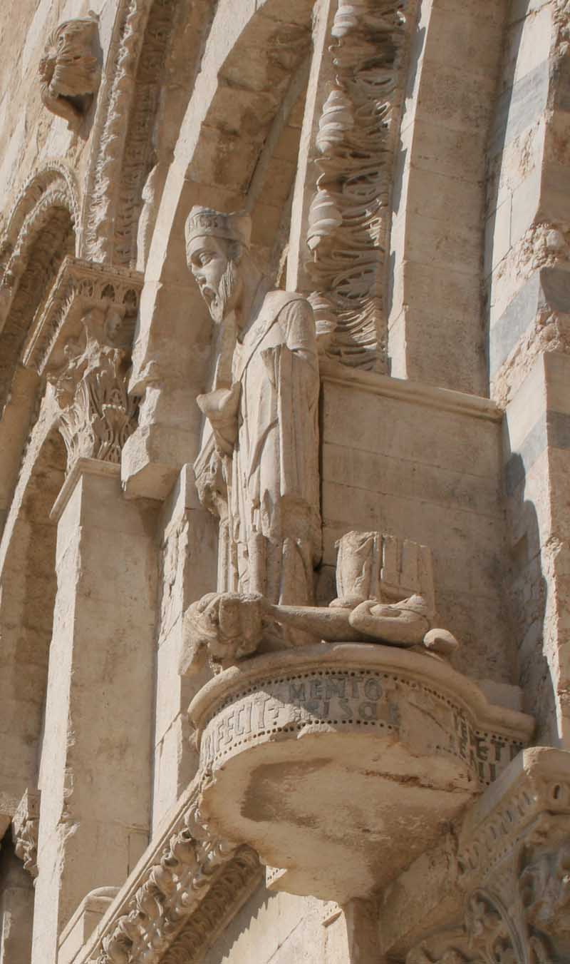 Saint Bassus on Termoli Cathedral