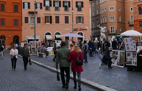 Piazza Navona in Rome