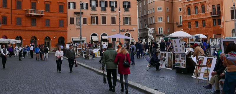 Piazza Navona in Rome