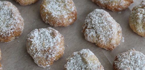 Ricciarelli Cookies