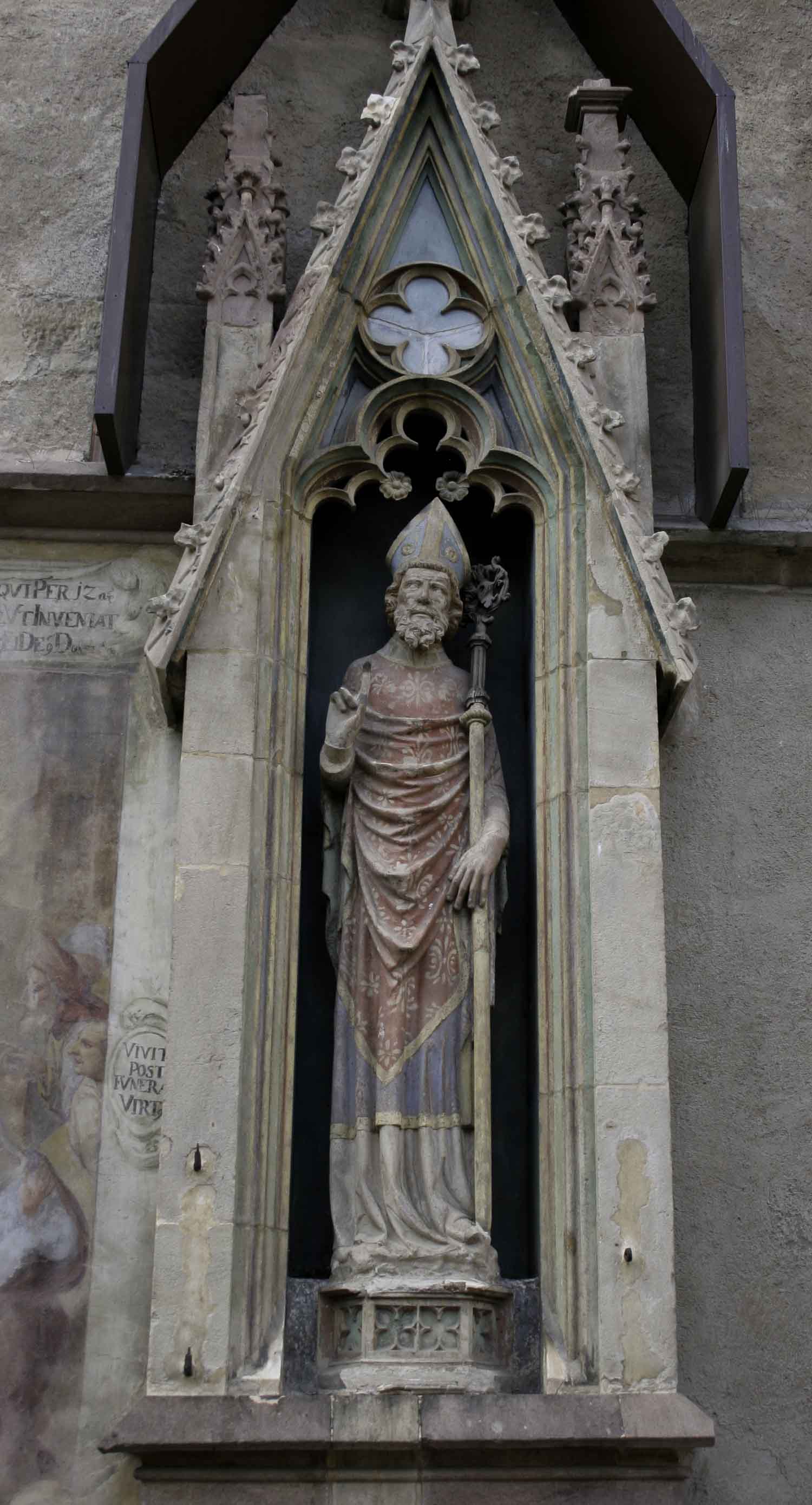 St. Nicholas on Merano cathedral