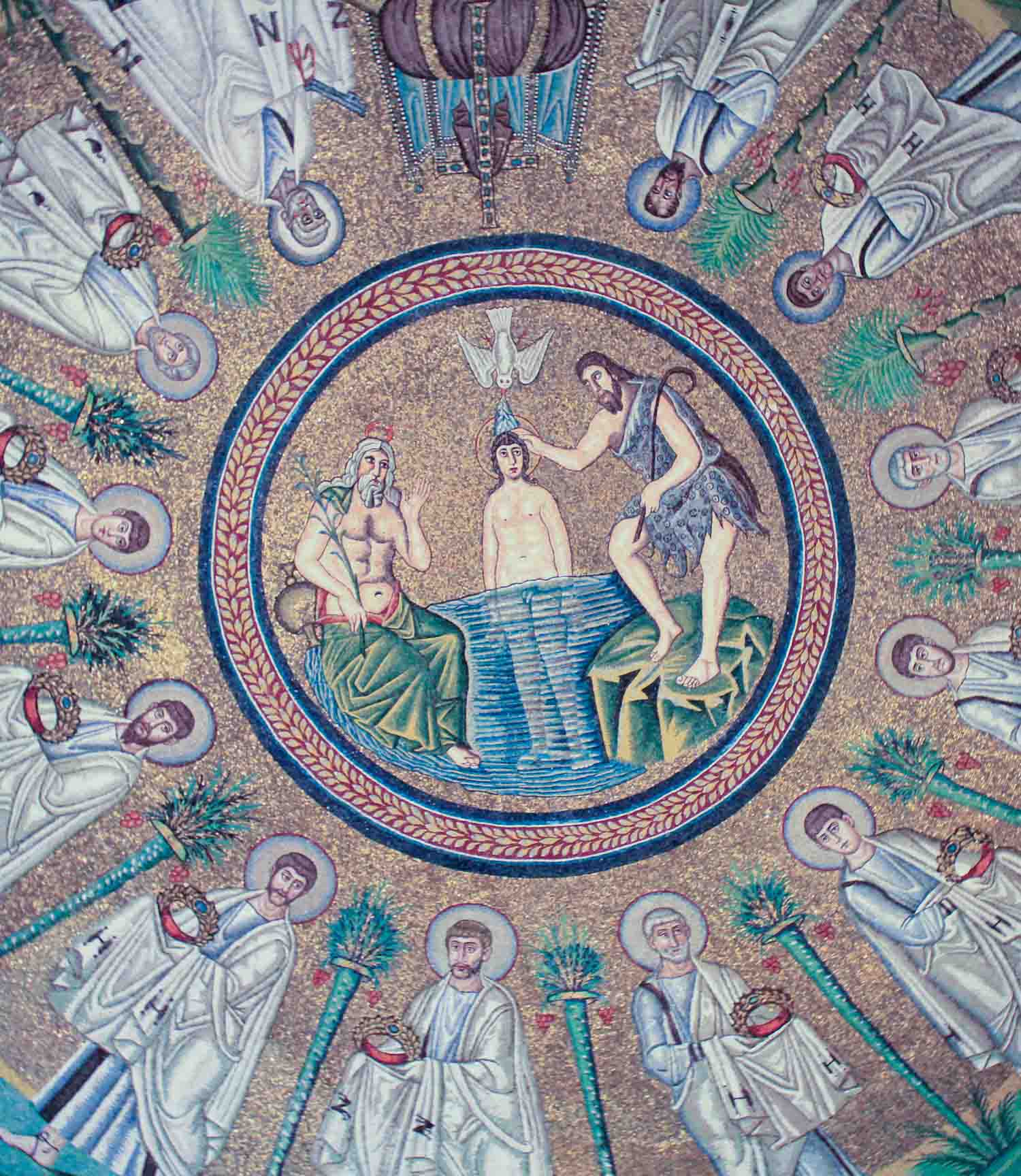 Arian Baptistry in Ravenna