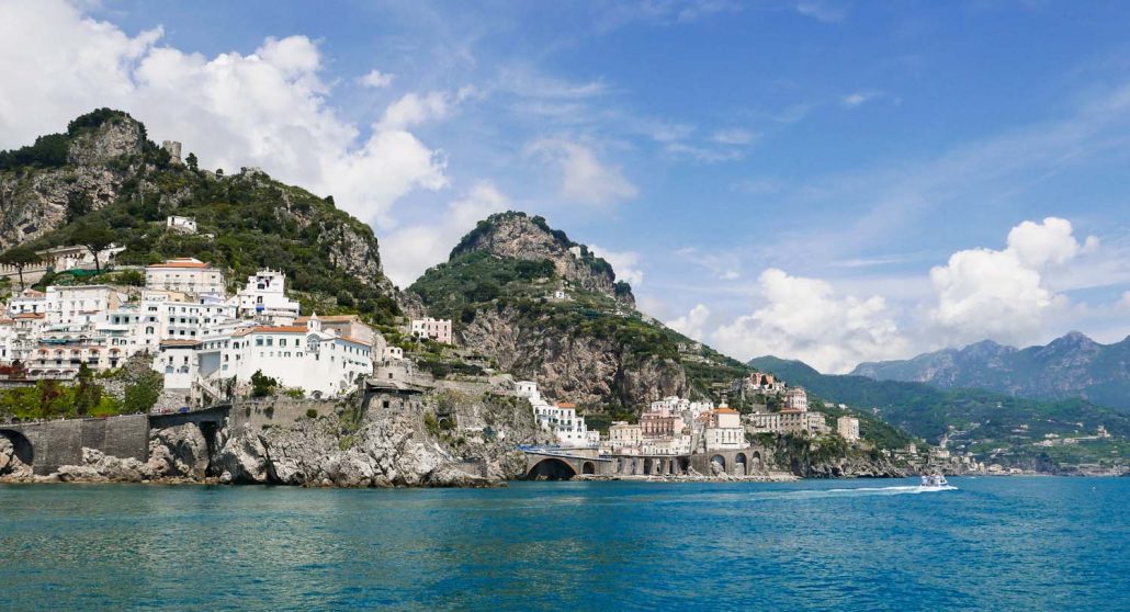 italian amalfi coast cruises