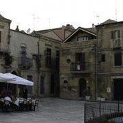 Vasto's Chiesa di San Pietro and the door to nowhere