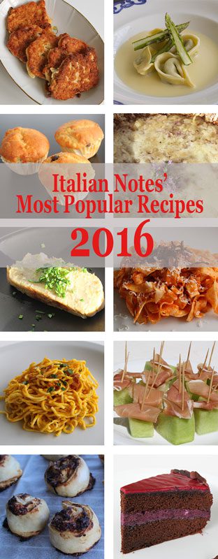 The most popular recipes 2016