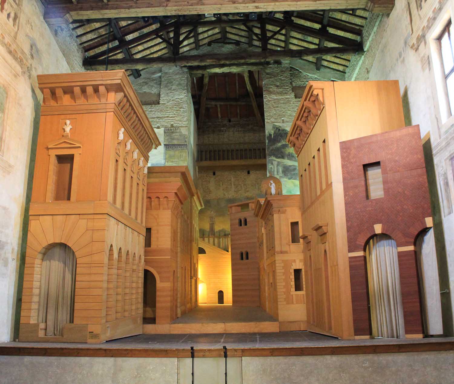 Teatro all'antica in Sabbioneta