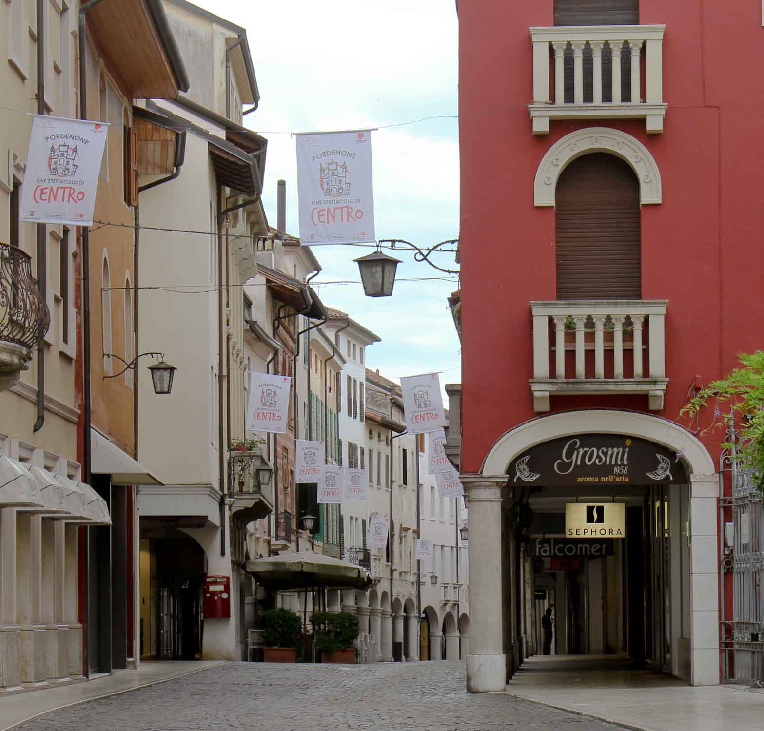 Corso Vittorio Emanuele in Pordenone