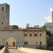 Via Porta Toricella and the Ghost of Ascoli Piceno