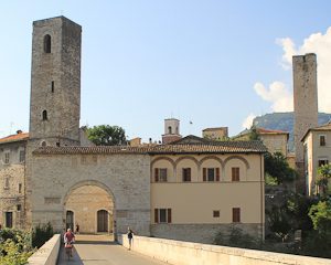 Via Porta Toricella and the Ghost of Ascoli Piceno