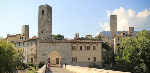 Via Porta Toricella and the Ghost of Ascoli Piceno