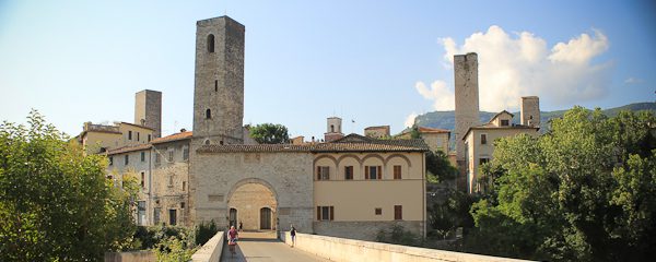 Via Porta Toricella and the Ghost of Ascoli Piceno