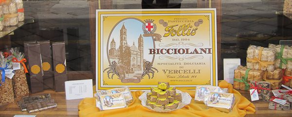 Bicciolani Souvenirs from Vercelli