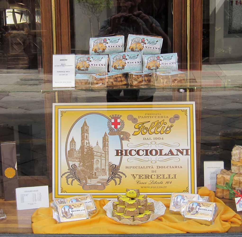 Bicciolani Souvenirs from Vercelli 