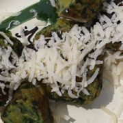 Fried Spinach Canederli